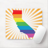 Stolz aus Kalifornien. Mousepad (Mit Mouse)