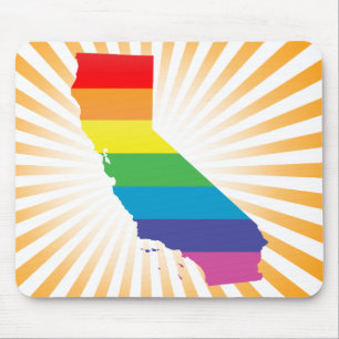 Stolz aus Kalifornien. Mousepad
