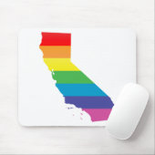 Stolz aus Kalifornien. Mousepad (Mit Mouse)