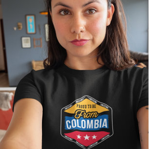 Stolz aus Kolumbien T Shirt