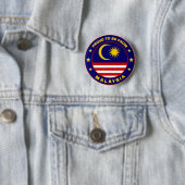 Stolz aus Malaysia Button (Beispiel)