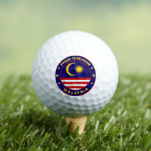 Stolz aus Malaysia Golfball (Insitu T-Shirt)