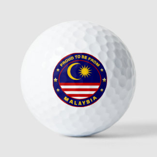 Stolz aus Malaysia Golfball