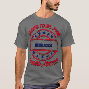 Stolz aus Nebraska T-Shirt