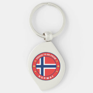 Stolz aus Norwegen Schlüsselanhänger