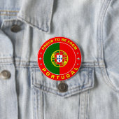 Stolz aus Portugal Button (Beispiel)