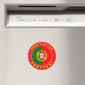 Stolz aus Portugal Magnet (In Situ (Geschirrspüler))