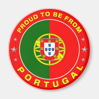Stolz aus Portugal Magnet