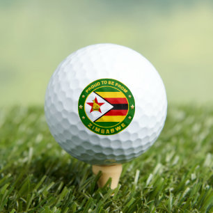 Stolz aus Simbabwe Golfball