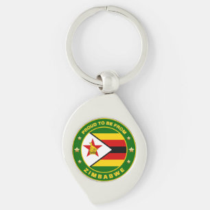 Stolz aus Simbabwe Schlüsselanhänger