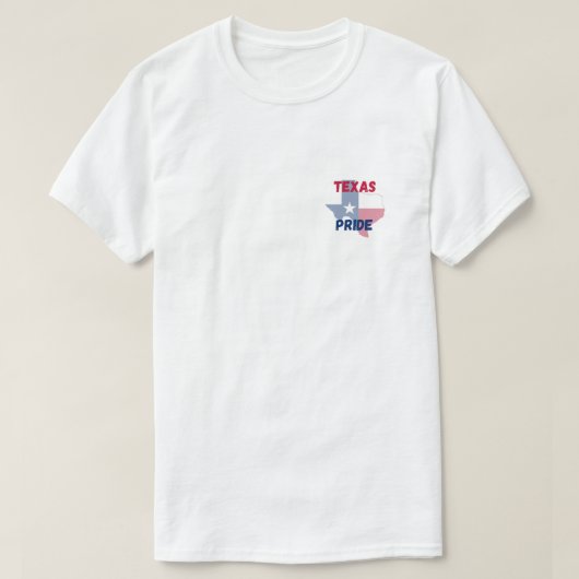 Stolz aus Texas sein T-Shirt (Design vorne)