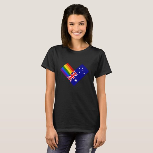 Stolz Australiens T-Shirt (Vorne ganz)