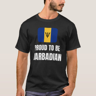 Stolz, Barbadier zu sein T-Shirt