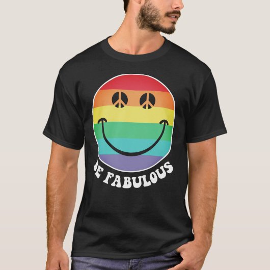 Stolz Be Fablous T - Shirt (Vorderseite)