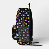 Stolz Bedruckter Rucksack (Rechts)