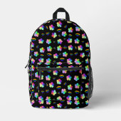 Stolz Bedruckter Rucksack (Vorderseite)