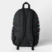 Stolz Bedruckter Rucksack (Rückseite)