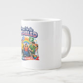 Stolz, behindert zu sein Jumbo-Tasse (Vorderseite Rechts)
