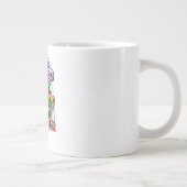 Stolz, behindert zu sein Jumbo-Tasse (Rechts)