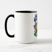 Stolz, behindert zu sein tasse (Links)