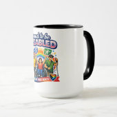 Stolz, behindert zu sein tasse (VorderseiteRechts)