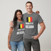 Stolz, Belgier zu sein T-Shirt (Unisex)