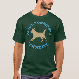 Stolz besessen durch einen Rettungs-Hund 37 T-Shirt