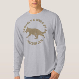 Stolz besessen durch einen Rettungs-Hund 48 T-Shirt