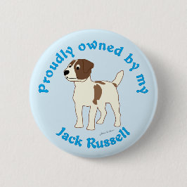 Stolz besessen durch meinen Jack-Russell-Terrier Button