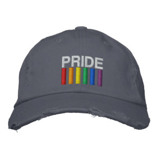 Stolz Bestickte Kappe