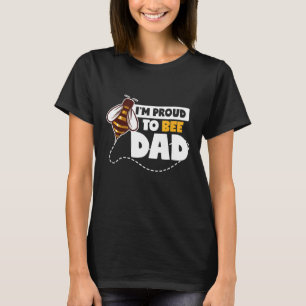 Stolz, Biene-Vater Insekten Hornisse Imker Männer T-Shirt