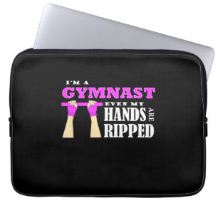 Stolz bin ich Gymnastin Laptopschutzhülle