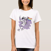 Stolz bin ich selbst LGBTQ Astronaut T - Shirt (Vorderseite)