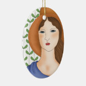 Stolz Bio sein Keramikornament (Rechts)