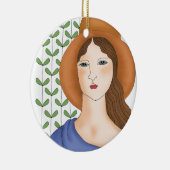 Stolz Bio sein Keramikornament (Rechts)