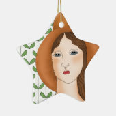 Stolz Bio sein Keramikornament (Rechts)