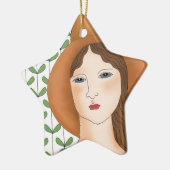 Stolz Bio sein Keramikornament (Links)