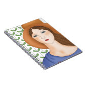 Stolz Bio sein Notizblock (Rechte Seite)