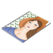 Stolz Bio sein Notizblock (Linke Seite)