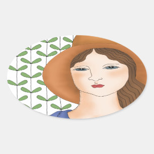 Stolz Bio sein Ovaler Aufkleber