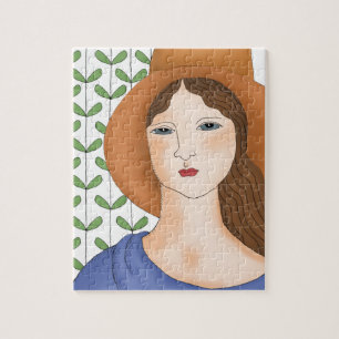 Stolz Bio sein Puzzle