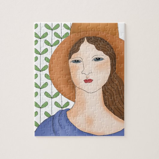 Stolz Bio sein Puzzle (Vertikal)