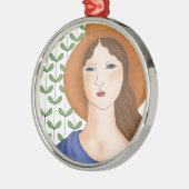 Stolz Bio sein Silbernes Ornament (Links)