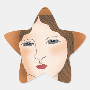 Stolz Bio sein Stern-Aufkleber