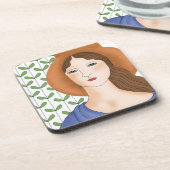 Stolz Bio sein Untersetzer (Linke Seite)