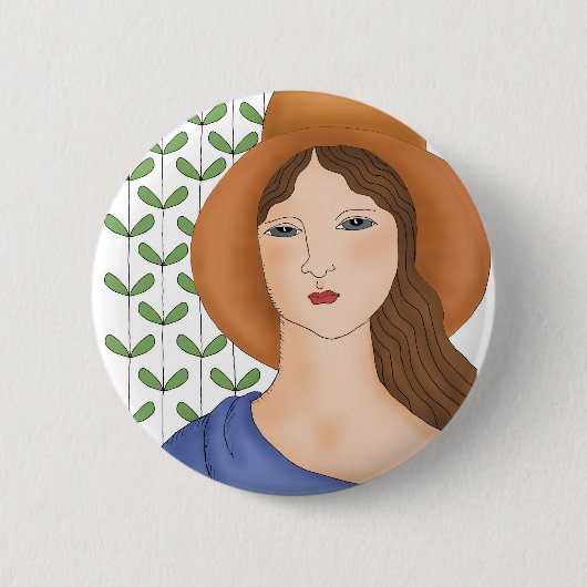 Stolz, Bio zu sein Button (Vorderseite)