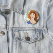 Stolz, Bio zu sein Button (Beispiel)