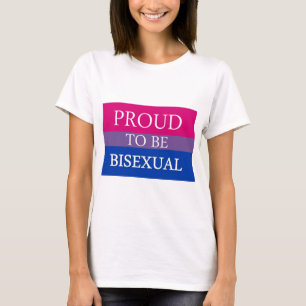 Stolz, bisexuell zu sein T-Shirt