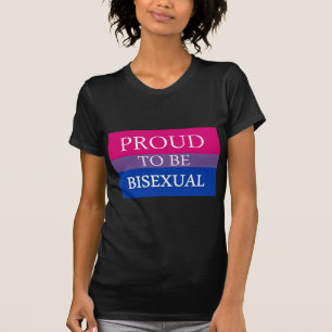 Stolz, bisexuell zu sein T-Shirt