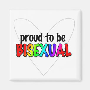 Stolz, bisexueller Magnet zu sein